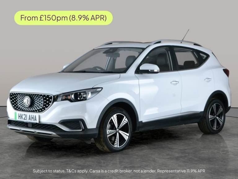 2021 MG MG ZS 105kW Exclusive EV 45kWh 5dr Auto HATCHBACK ELECTRIC Automatic
