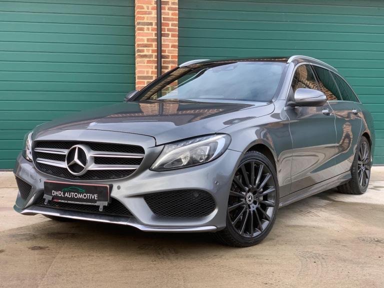 2017 Mercedes-Benz C Class 2.1 C220d AMG Line (Premium Plus) G-Tronic+ Euro 6 (s/s) 5dr ESTATE Di...