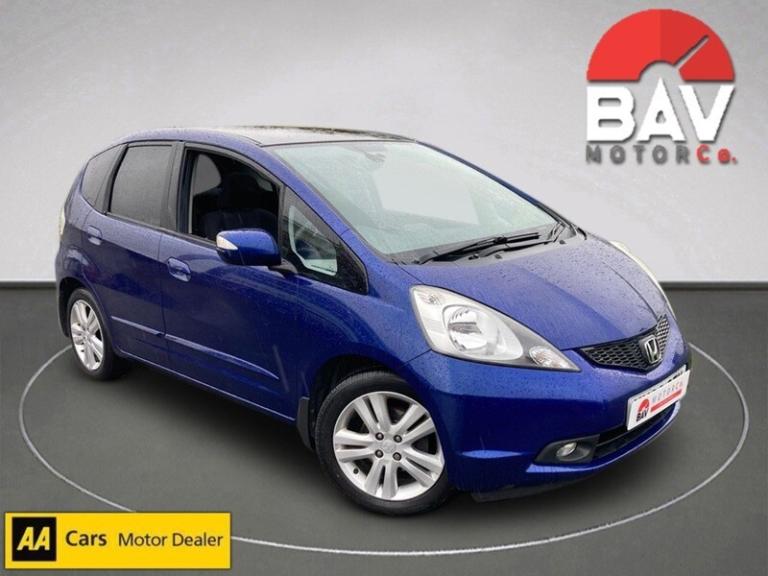 2010 Honda Jazz 1.4 i-VTEC EX 5dr HATCHBACK PETROL Manual
