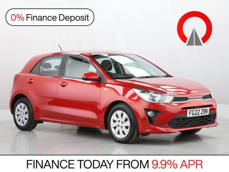 2022 Kia Rio 1.2 DPi 1 5dr HATCHBACK PETROL Manual