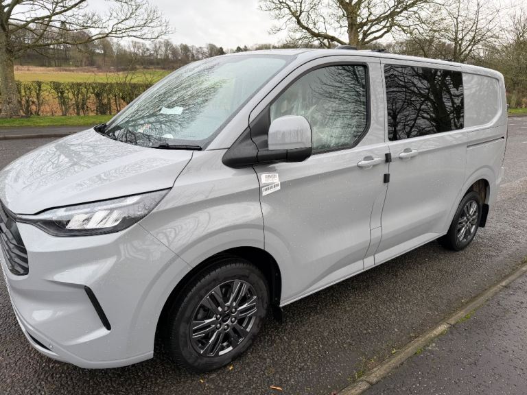 Ford, TRANSIT CUSTOM, Panel Van, 2025, Automatic, 1996 (cc)