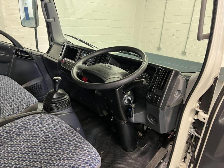 2022 Isuzu N35 Chassis Cab CHASSIS CAB DIESEL Manual