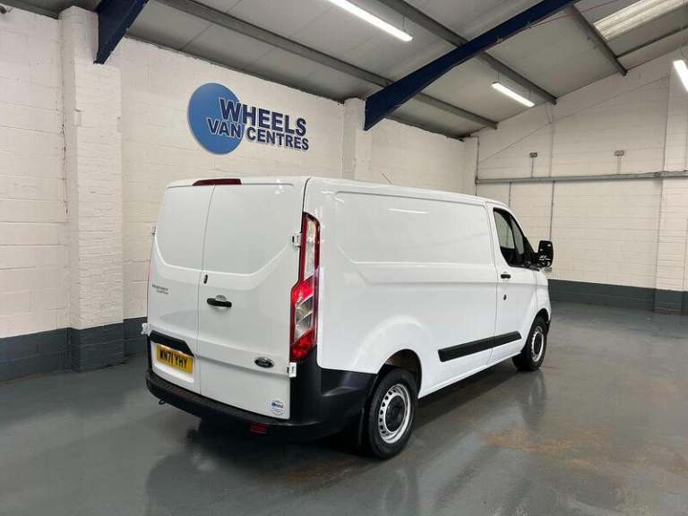 2021 Ford Transit Custom 2.0 EcoBlue 130ps Low Roof Leader Van PANEL VAN DIESEL Manual