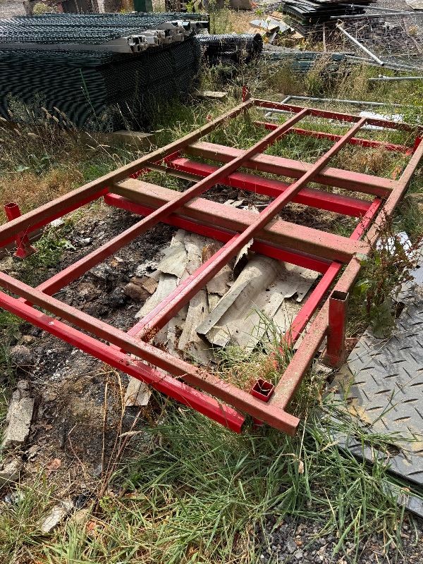 Heras fencing stillage 
