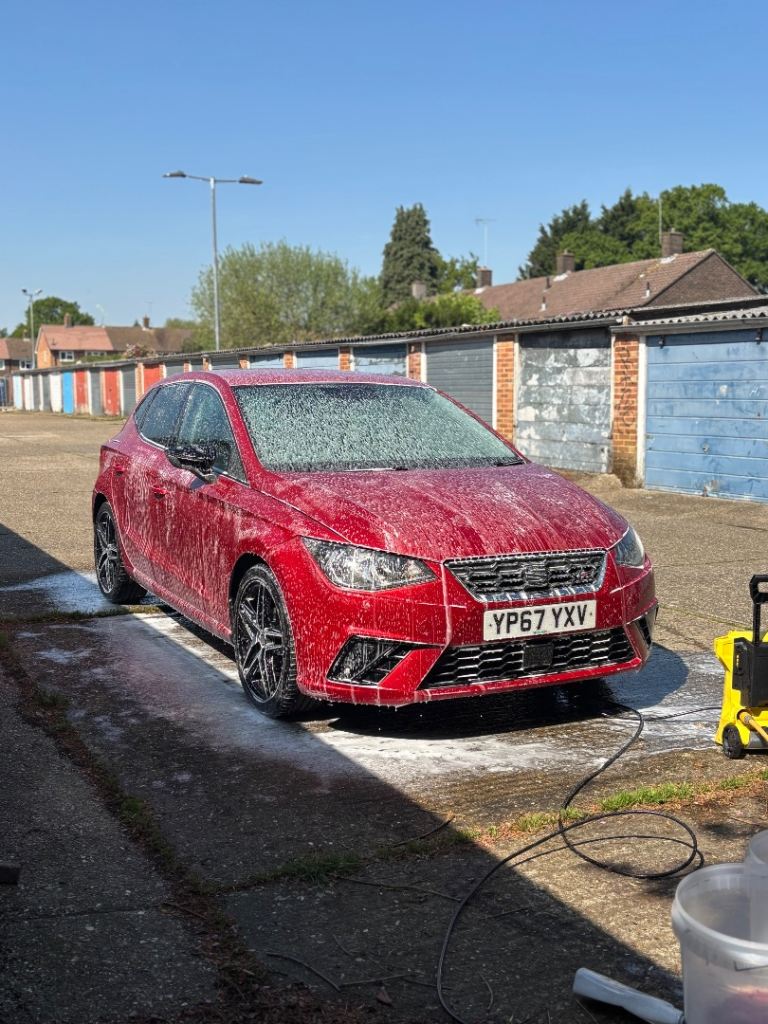 Seat, IBIZA, Hatchback, 2017, Manual, 999 (cc), 5 doors