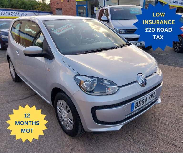 2014 Volkswagen up! 1.0 Move Up 3dr HATCHBACK Petrol Manual