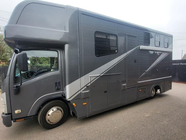 Isuzu NPR Horsebox Horse Box 2009 