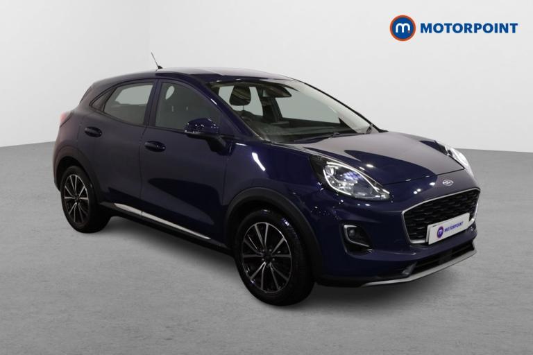 2021 Ford Puma 1.0 EcoBoost Hybrid mHEV Titanium 5dr HATCHBACK PETROL Manual