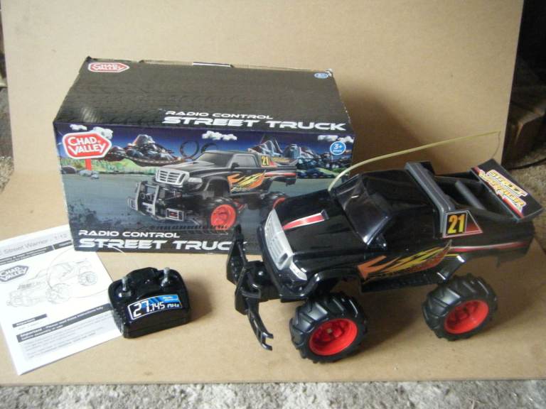 Chad Valley (RADIO CONTROL, STREET TRUCK). Excellent condition in box with instructions.