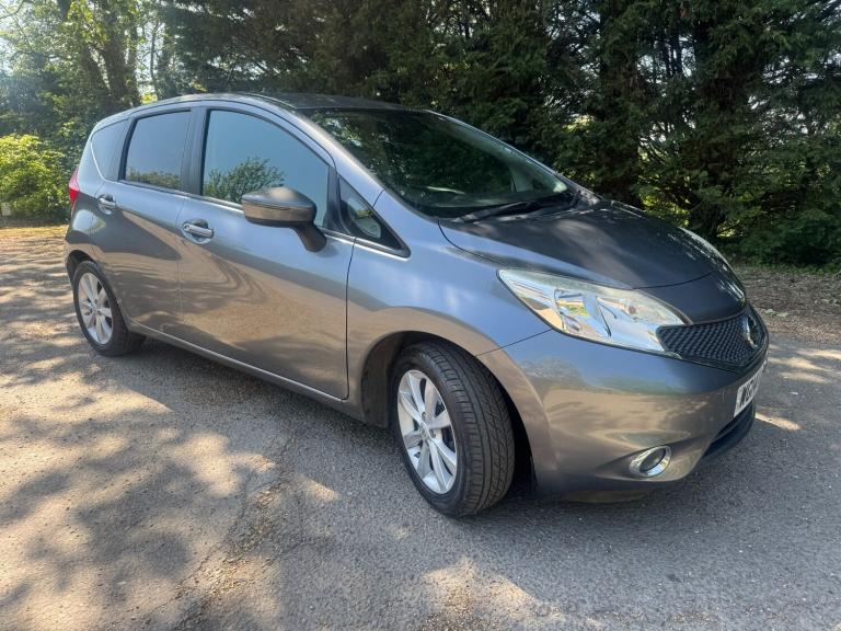 2014 Nissan Note 1.2 DiG-S Acenta Premium 5dr Auto MPV Petrol Automatic