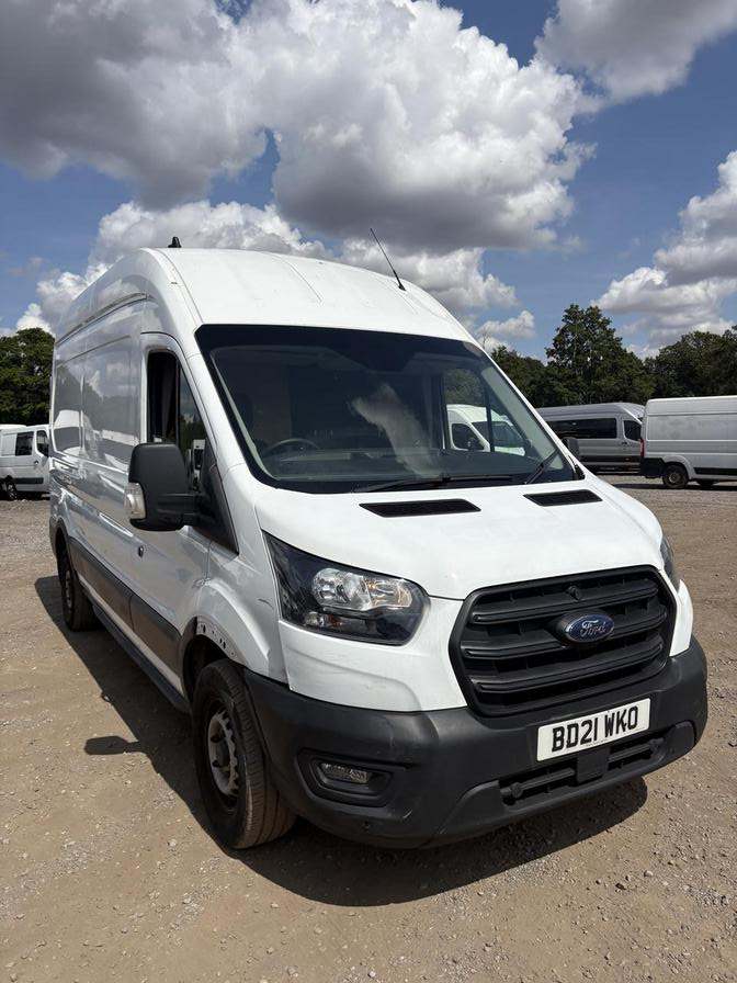 2021 Ford Transit 2.0 EcoBlue 130ps H3 Leader Van PANEL VAN DIESEL Manual