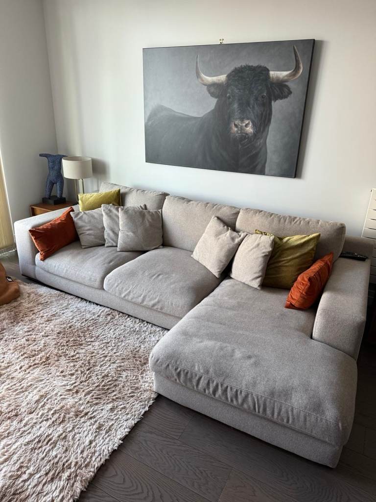 Dwell Monaco Li four seater sofa 