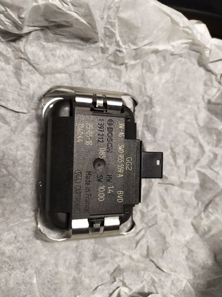 Bentley Continental Rain sensor