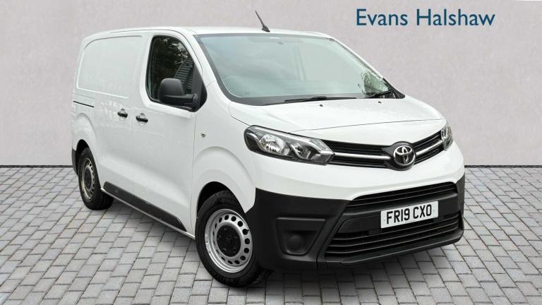 2019 Toyota ProAce 1.5D 100 Active Van PANEL VAN DIESEL Manual
