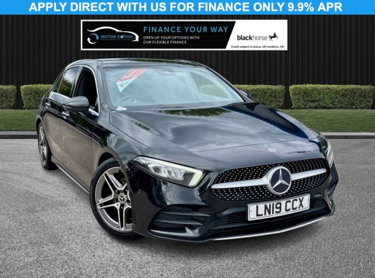 2019 19 MERCEDES-BENZ A-CLASS 1.3 A200 AMG LINE (PREMIUM) HATCHBACK 5DR PETROL 7
