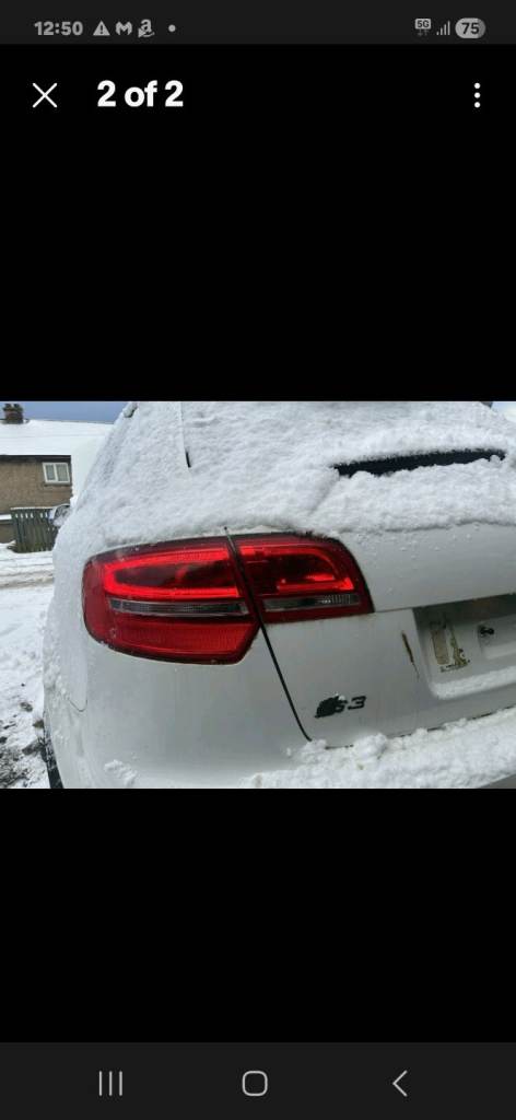 Audi a3 8pa led lights 