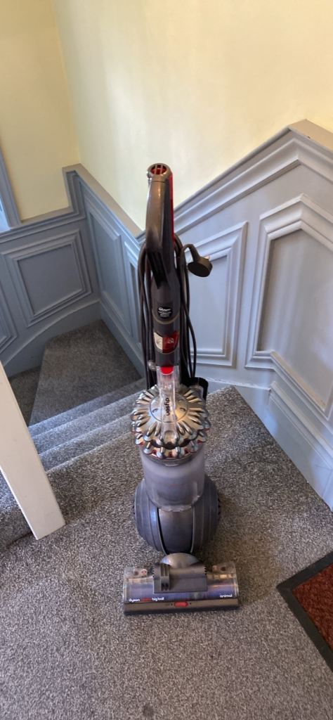 Dyson upright big ball vacuum cleaner 
