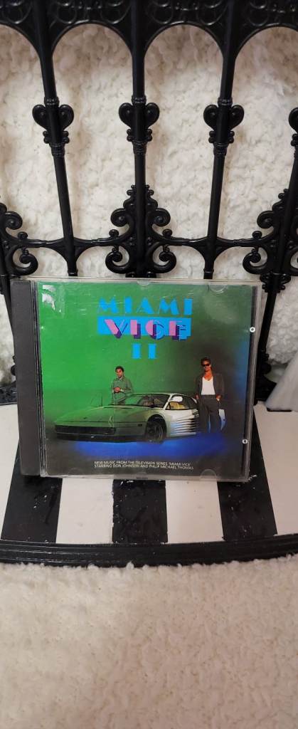 Miami Vice II Soundtrack CD