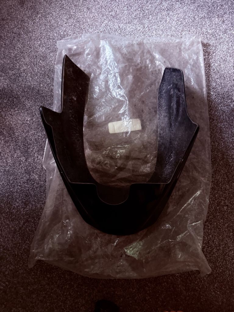 Pyramid Belly Pan | Unpainted | Suzuki SV650 2003>2015