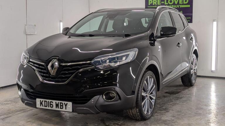 2016 Renault Kadjar 1.5 dCi Signature S Nav 5dr HATCHBACK DIESEL Manual