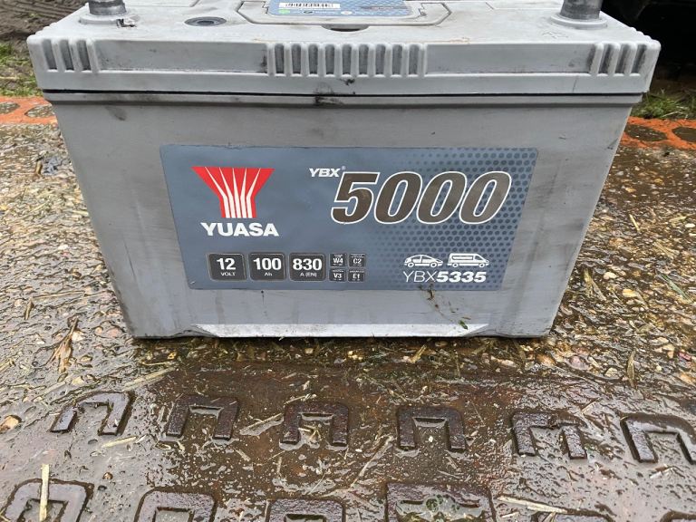 YUASA YBX 500012V Battery 100AH