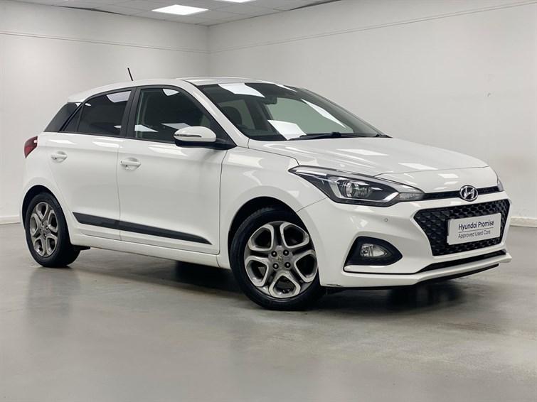 2018 Hyundai i20 1.2 MPi Premium Nav 5dr HATCHBACK PETROL Manual