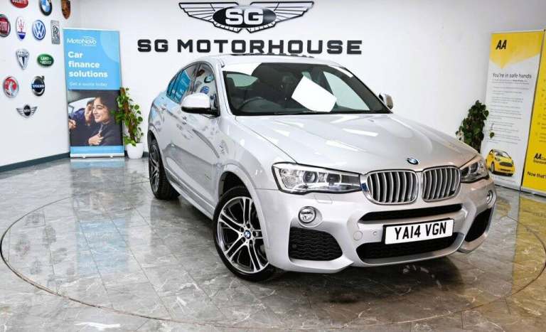2014 BMW X4 xDrive30d M Sport 5dr Step Auto COUPE DIESEL Automatic