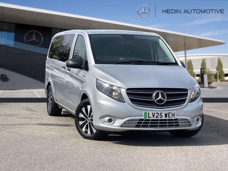 2025 Mercedes-Benz Vito 100kWh PREMIUM Tourer Double Cab 5dr Electric Auto FWD L2 (9Seat) (204 ps...