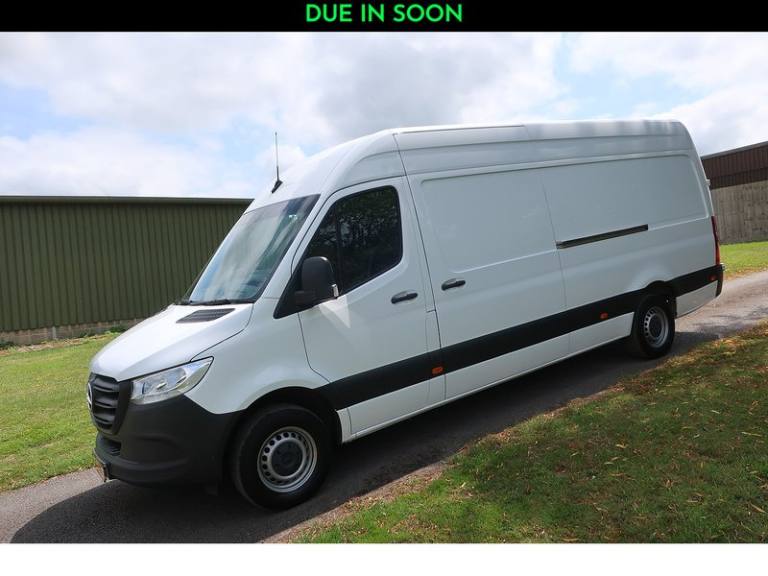  Mercedes-Benz Sprinter 2.0 315 CDI Progressive L3 H2 RWD Euro 6 (150 ps) Panel Van Diesel Manual