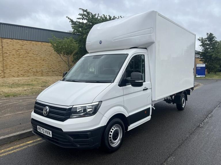2020 Volkswagen Crafter 2.0 TDI CR35 Startline Luton Van 2dr Diesel Manual FWD LWB Euro 6 (s/s) L...
