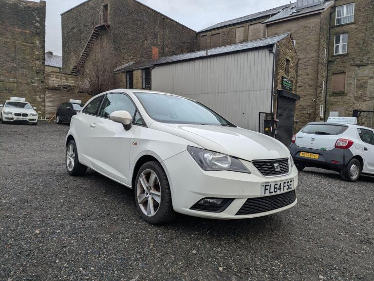  SEAT Ibiza 1.4 Toca Sport Coupe Euro 5 3dr Petrol Manual