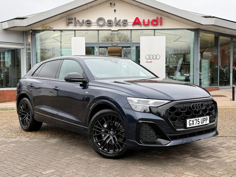 2025 Audi Q8 3.0 TDI V6 50 Black Edition SUV 5dr Diesel Tiptronic quattro Euro 6 (s/s) ( ESTATE D...