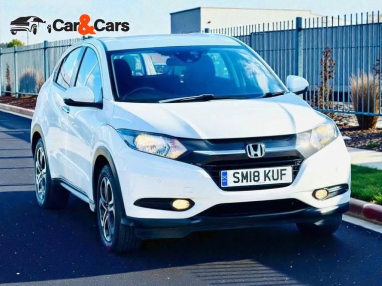2018 Honda HR-V 1.5 i-VTEC SE SUV 5dr Petrol Manual Euro 6 (s/s) (130 ps) HATCHBACK Petrol Manual