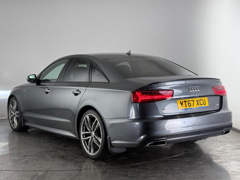 2017 Audi A6 Saloon 2.0 TDI Black Edition S Tronic quattro Euro 6 (s/s) 4dr SALOON Diesel Automatic
