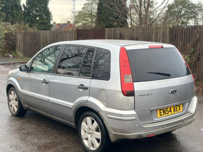 2004 Ford Fusion 1.6 + 5dr Auto HATCHBACK Petrol Automatic