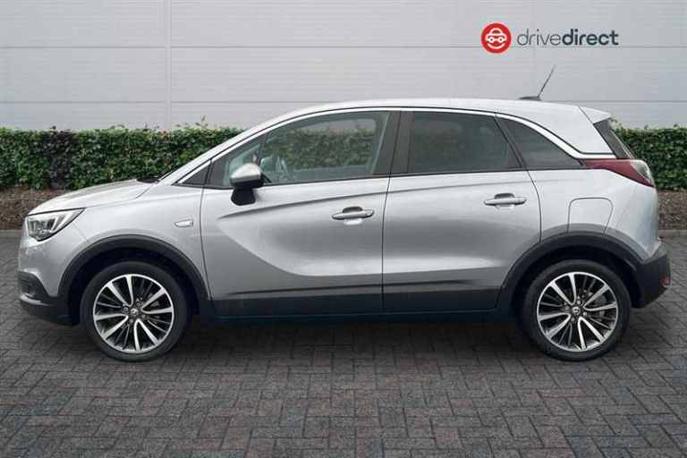 2019 Vauxhall Crossland X 1.2T [130] Elite Nav 5dr [Start Stop] Auto HATCHBACK PETROL Automatic