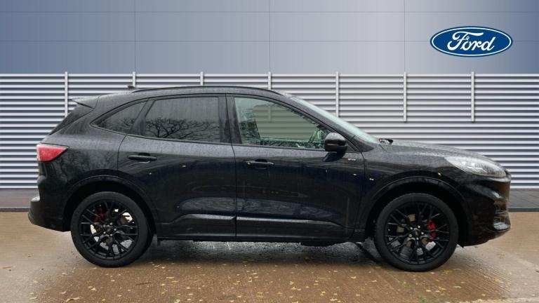 2023 Ford Kuga 2.5 PHEV Black Package Edition 5dr CVT Estate Estate Hybrid Automatic