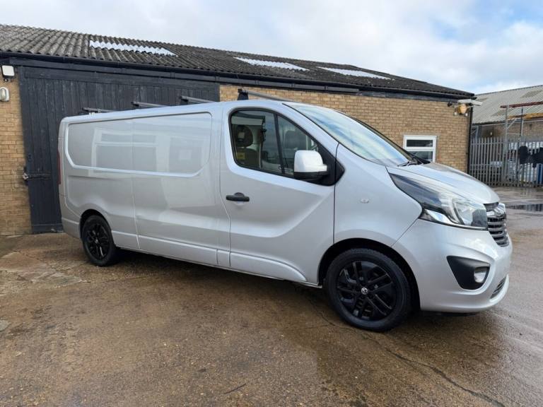 2018 Vauxhall Vivaro 1.6 CDTi 2900 BiTurbo ecoTEC Limited Edition Nav Panel Van 5dr Diesel Manua ...