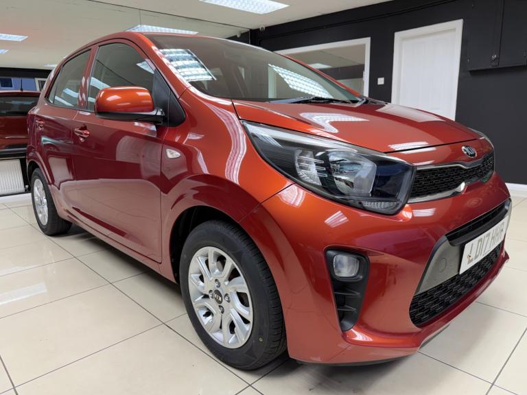 2017 Kia Picanto 1.0 2 5dr HATCHBACK Petrol Manual