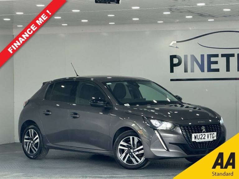 2022 Peugeot 208 1.2 PureTech Allure Premium Hatchback 5dr Petrol Manual Euro 6 (s/s) (100 p Hatc...