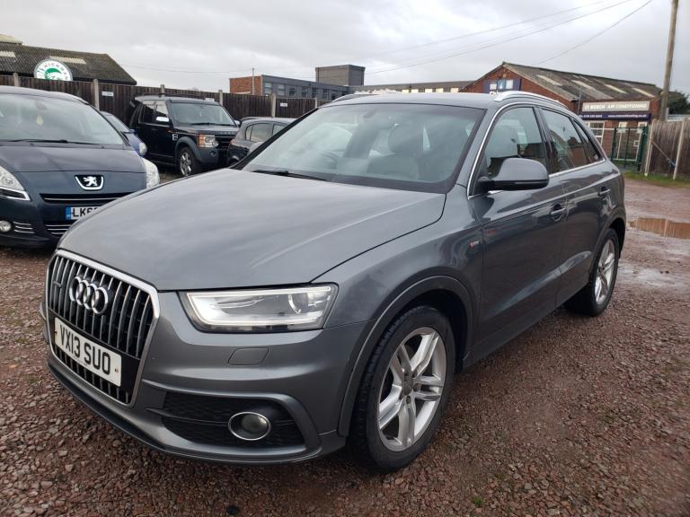 2013 Audi Q3 2.0 TDI [177] Quattro S Line 5dr S Tronic ESTATE Diesel Automatic