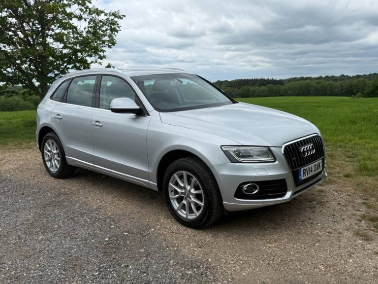 2014 Audi Q5 2.0T FSI Quattro SE 5dr Tip Auto ESTATE PETROL Automatic