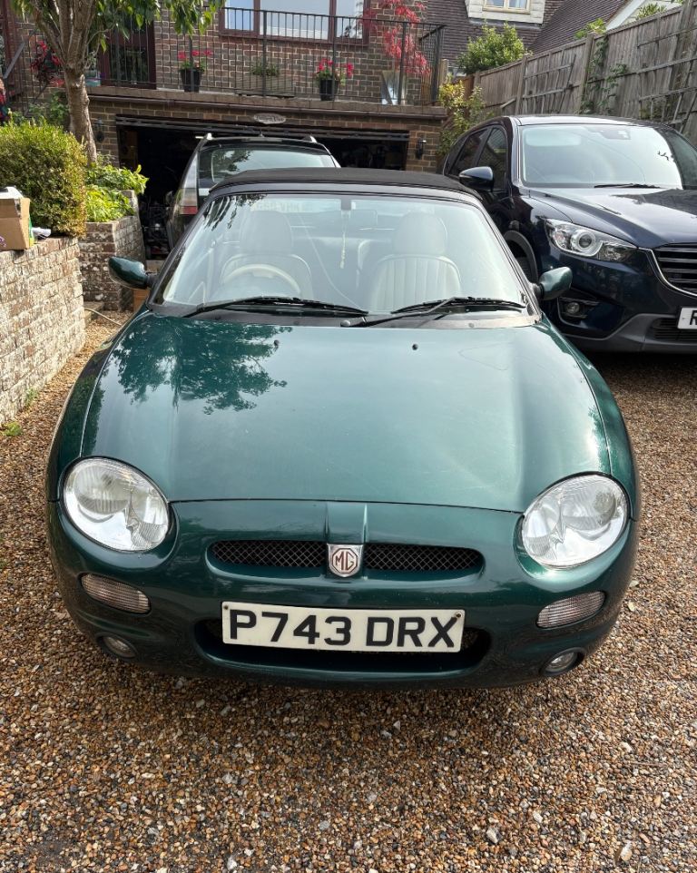 MG, MGF, Convertible, 1997, Manual, 1796 (cc), 2 doors