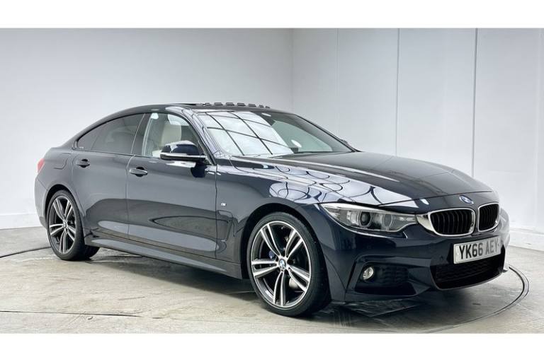 2016 BMW 4 Series Gran Coupe 420d M Sport Hatchback Diesel Automatic