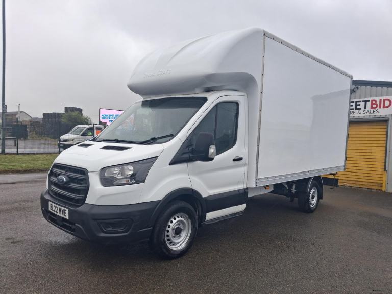 Ford Transit 2.0TDCI 130PS L4 FWD SRW LUTON EURO 6 