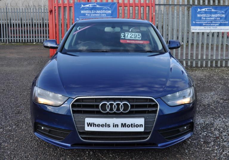 2014 Audi A4 2.0 TDI 150 SE Technik 4dr Multitronic SALOON Diesel Automatic