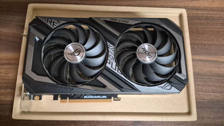 ASUS ROG Strix Gaming OC RX 6600 XT 8GB Graphics Card