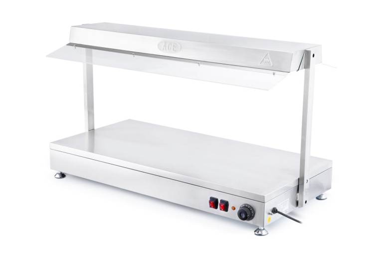 Ace Hot Plate Food Warmer-Heating Surface 100x50cm