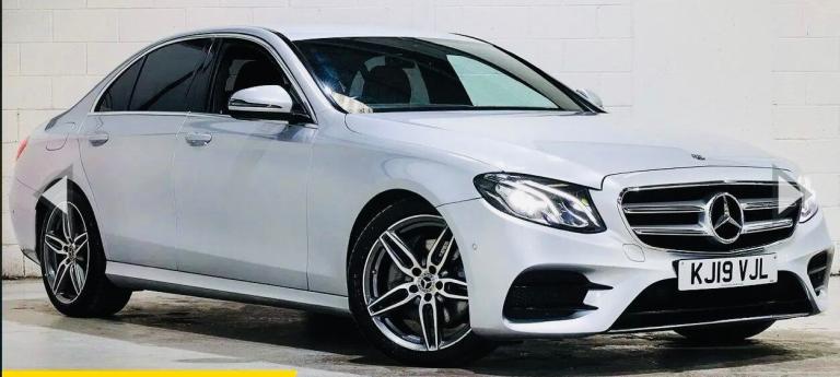 2019 Mercedes-Benz E Class E 200 AMG Line 4dr 9G-Tronic SALOON Petrol Automatic