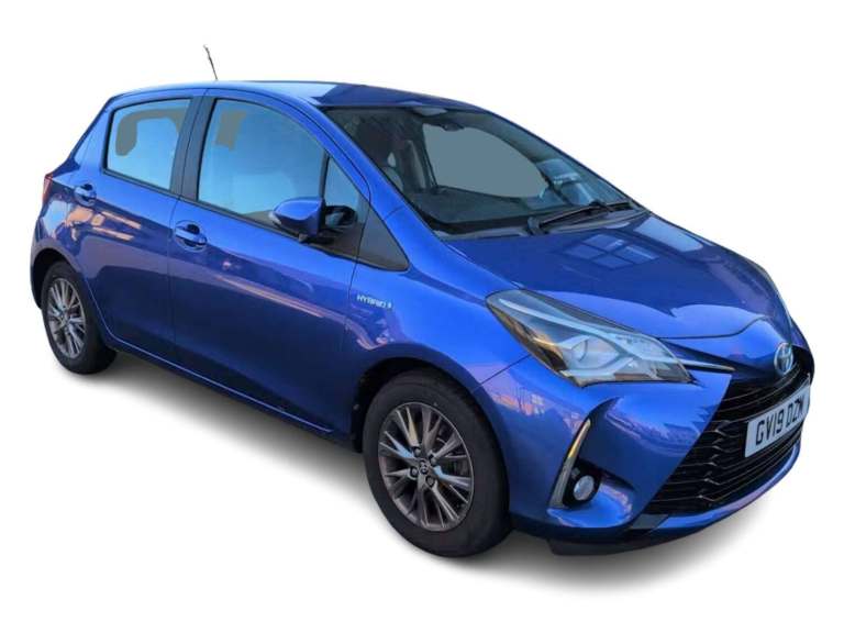 2019 Toyota Yaris 1.5 VVT-h Icon Hatchback 5dr Petrol Hybrid E-CVT Euro 6 (s/s) (100 ps) Hatchbac...